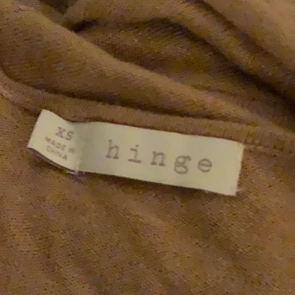 hinge extra long light weight sweater. Size XS - Picture 4 of 5